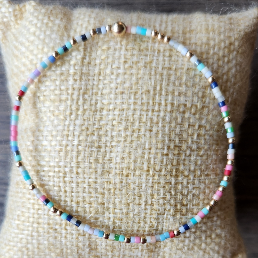 Multicolor Beaded Bracelet